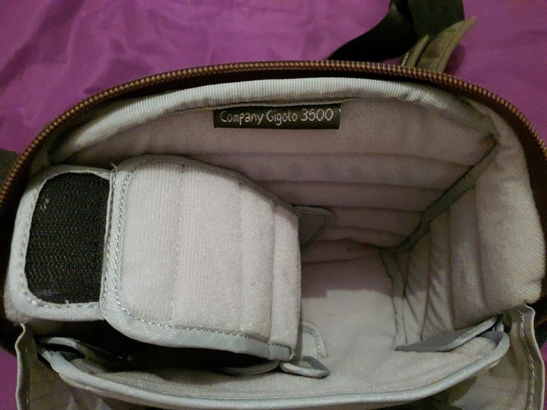  Crumpler Gig*** 3500 £25 DSLR Camera Bag High Quality VGC