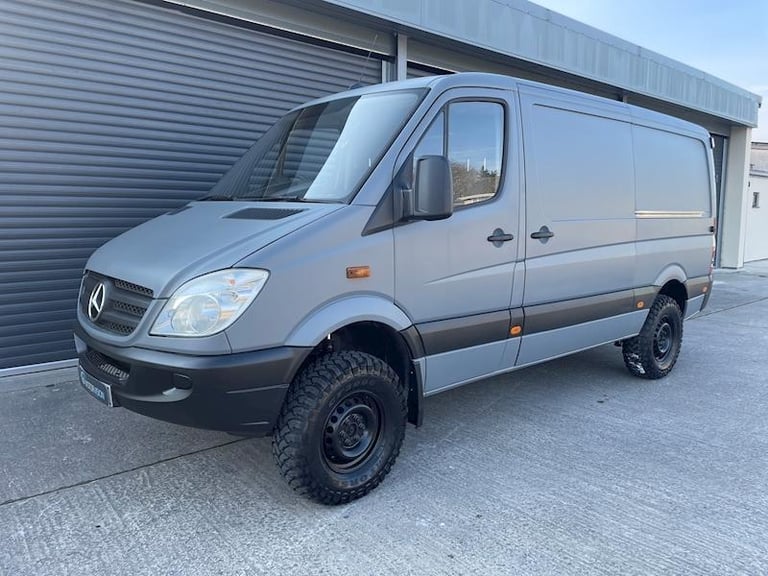 Used 4x4 sprinter for Sale | Vans for Sale | Gumtree