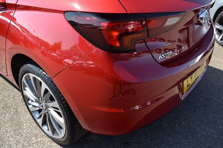 2022 Vauxhall Astra 1.2 Turbo Griffin Edition Euro 6 (s/s) 5dr Petrol