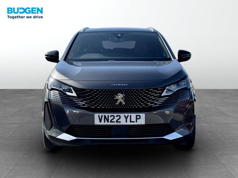 2022 Peugeot 3008 1.2 PureTech GT Premium EAT Euro 6 (s/s) 5dr HATCHBACK Petrol Automatic