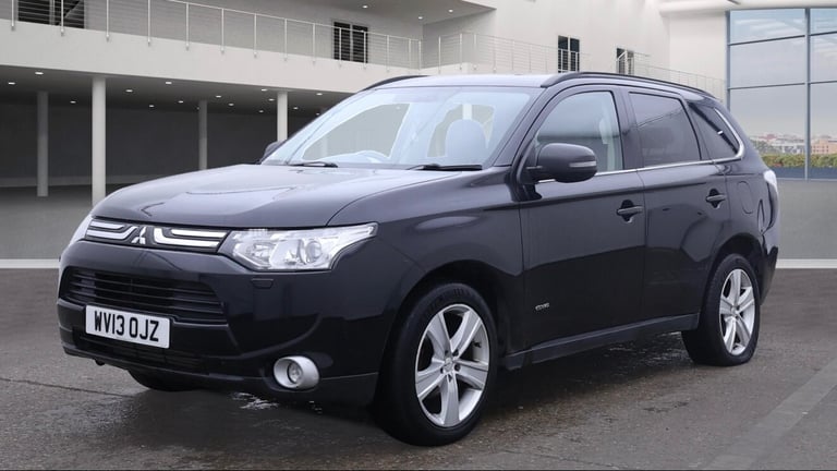 2013 Mitsubishi Outlander 2.2 DI-D GX4 5dr Auto ESTATE Diesel Automatic