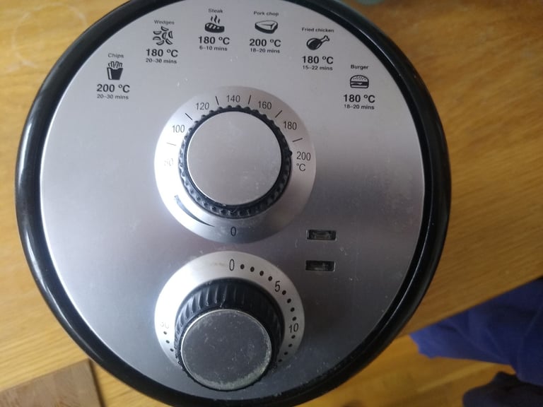 Salter air fryer