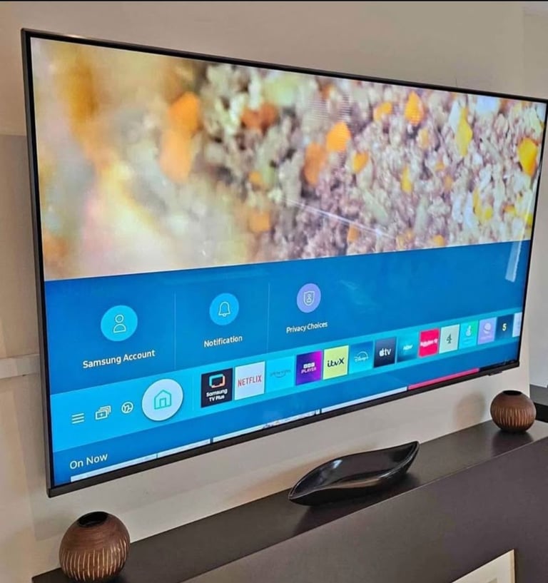 image for 65" 8K SAMSUNG QLED TV