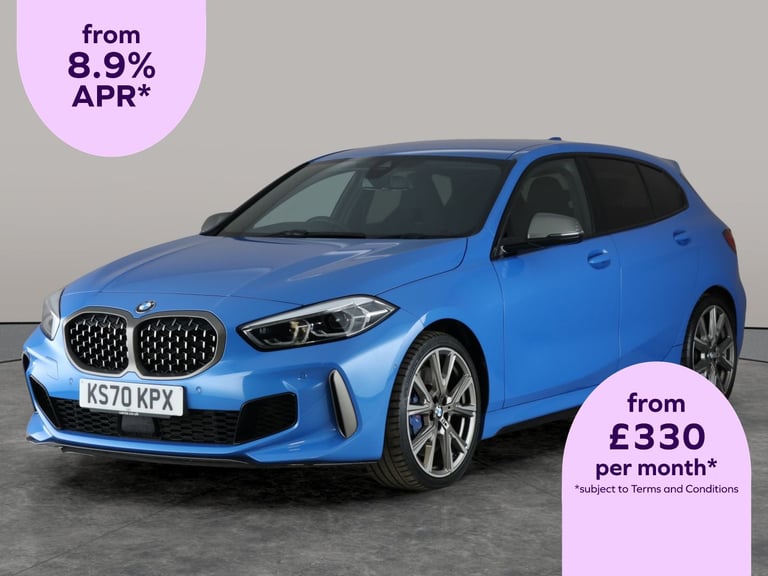 image for 2021 BMW 1 Series M135i xDrive 5dr Step Auto HATCHBACK PETROL Automatic