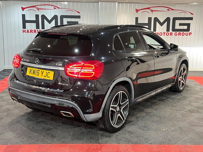 2015 Mercedes-Benz GLA GLA 220 CDI 4Matic AMG Line 5dr Auto [Premium] ESTATE DIESEL Automatic