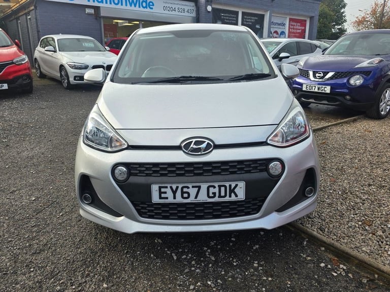 2017 Hyundai i10 1.2 Premium Hatchback 5dr Petrol Manual Euro 6 (87 ps) Hatchback Petrol Manual