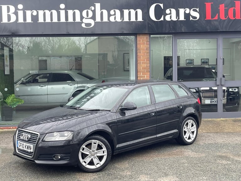 2010 Audi A3 1.6 TDI Sport Sportback Euro 5 (s/s) 5dr HATCHBACK Diesel Manual