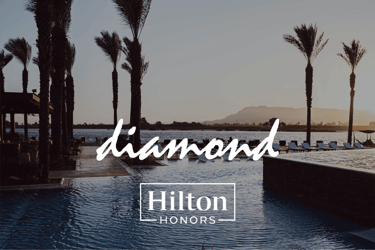 image for Premium Hilton Stays: Enjoy Diamond Status & Suite Upgrades!