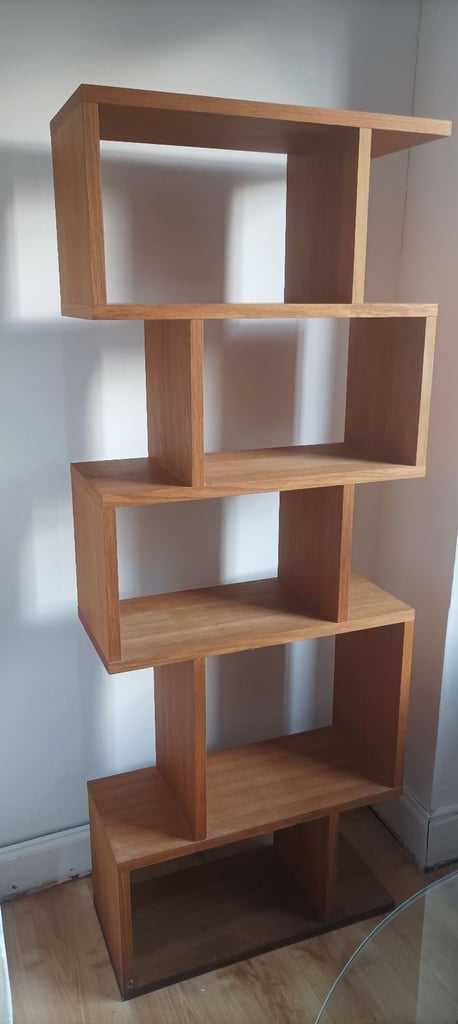 image for Book Shelves/ Shelving Unit - Free must go today
