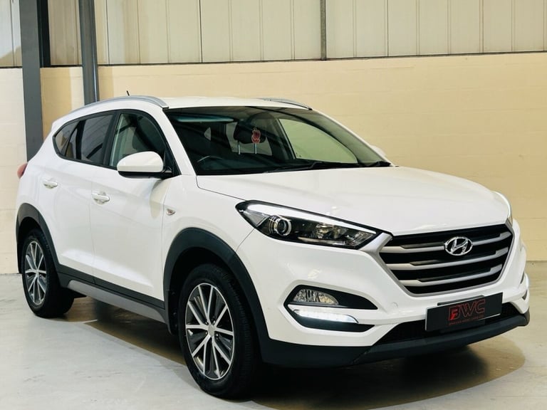 2018 65 HYUNDAI TUCSON 1.7 CRDI BLUE DRIVE GO! SE SUV 5DR DIESEL DCT EURO 6 (S/S
