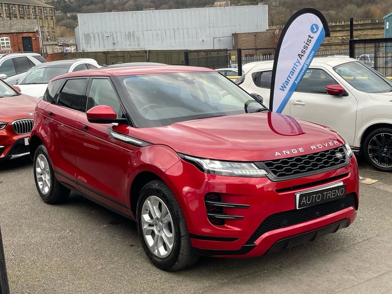 2019 Land Rover Range Rover Evoque 2.0 D180 S 5dr Auto ESTATE Diesel Automatic