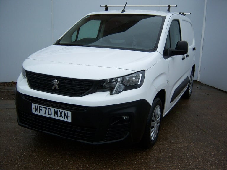 2020 Peugeot Partner 1000 1.5 BlueHDi 100 Professional Van PANEL VAN Diesel Manual