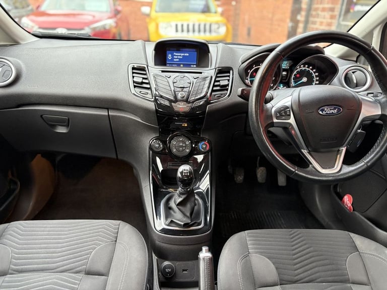 2017 Ford Fiesta 1.25 82 Zetec 5dr HATCHBACK PETROL Manual