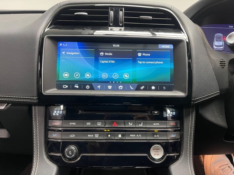 2020 Jaguar F-Pace 2.0 D180 Chequered Flag Auto AWD Euro 6 (s/s) 5dr ESTATE Diesel Automatic