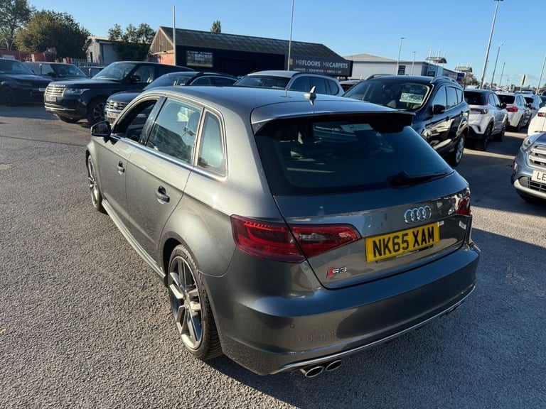 2015 Audi S3 2.0 TFSI Sportback 5dr Petrol Manual quattro Euro 6 (s/s) (Nav) (300 ps)-2  Hatchbac...