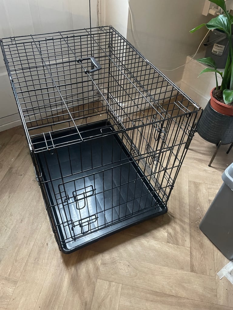 Dog cage crate