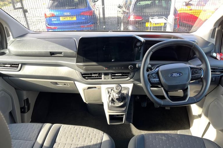 2025 Ford Transit Custom 320 Limited L1 SWB Double Cab In Van FWD 2.0 EcoBlue 136ps Low Roof, CAM...