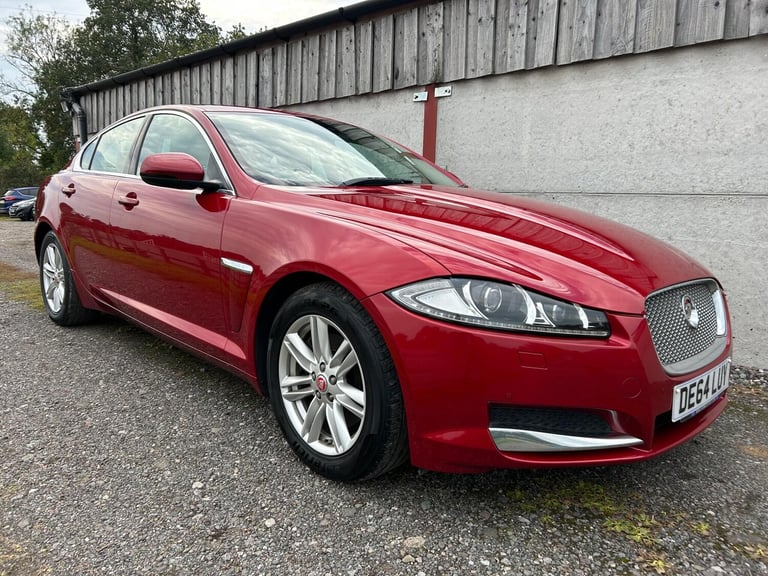 2014 Jaguar XF 2.2d [200] Luxury 4dr Auto SALOON DIESEL Automatic