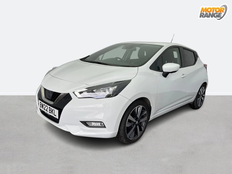 2022 Nissan Micra 1.0 IG-T 92 Tekna 5dr Hatchback PETROL Manual