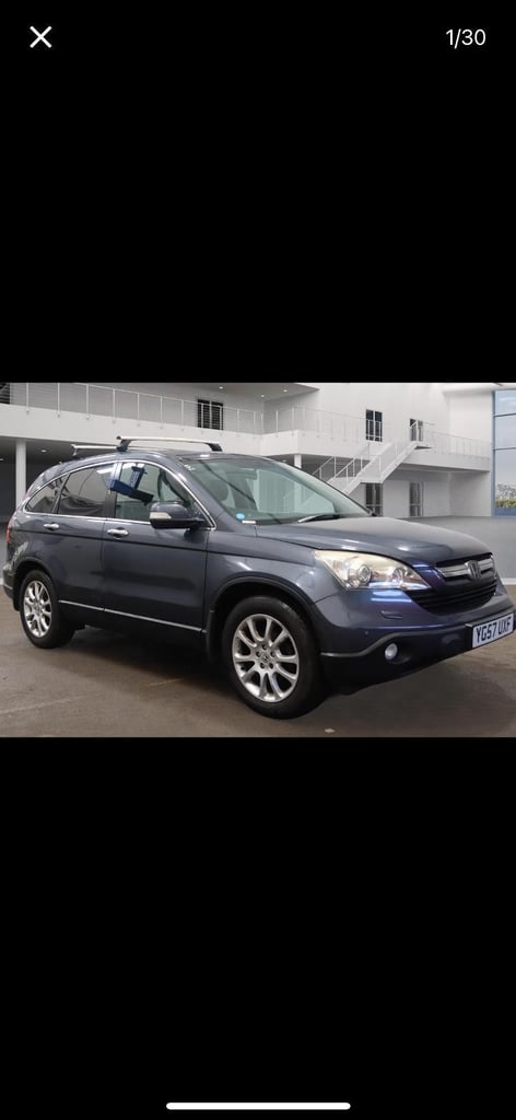 2007 Honda CR-V 2.0 i-VTEC EX 5dr Auto ESTATE Petrol Automatic