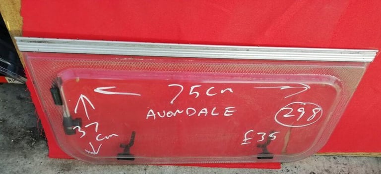 image for Avondale caravan kitchen window 