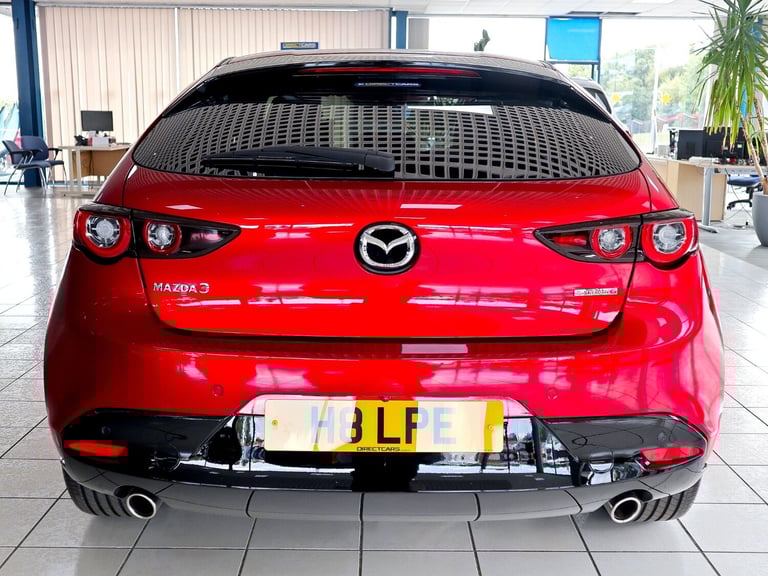 2023 Mazda Mazda3 2.0 Gt Sport MHEV 5DR Hatch Petrol Hatch Petrol Manual