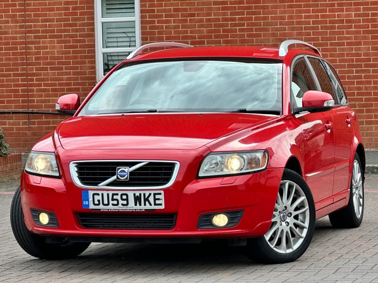 2009 Volvo V50 1.6D DRIVe SE Lux Euro 4 (s/s) 5dr ESTATE Diesel Manual