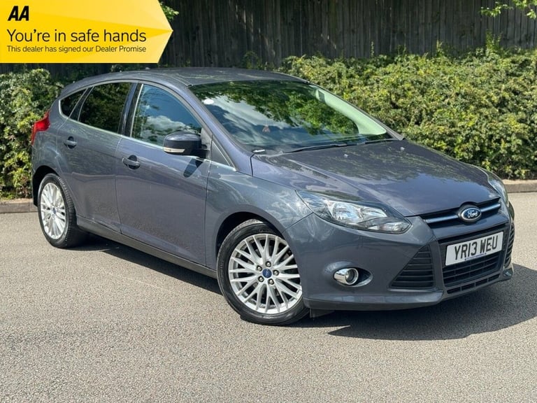 2013 Ford Focus 2.0 TDCi Zetec 5dr Powershift HATCHBACK DIESEL Automatic