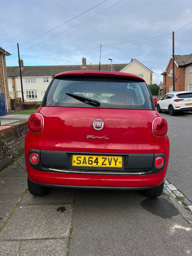Fiat, 500L, MPV, 2014, Manual, 1368 (cc),5 doors - Image 3