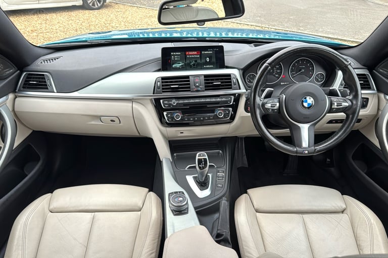  BMW 4 Series Gran Coupe 3.0 440i M Sport Hatchback 5dr Petrol Auto Euro 6 s/s
