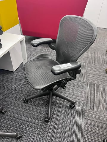 Designer Herman Miller Aeron Office Chairs in Chester Cheshire