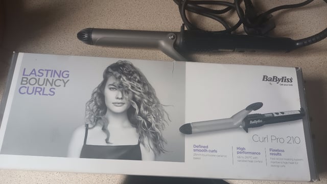 Babyliss 2287bu outlet curl pro 210