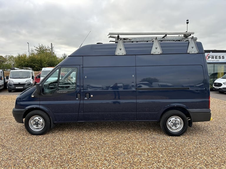 2013 Ford Transit High Roof Van TDCi 125ps PANEL VAN DIESEL Manual