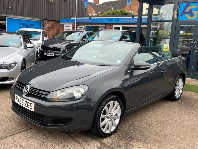 2015 Volkswagen Golf 1.6 TDI BlueMotion Tech SE Cabriolet 2dr Diesel Manual Euro 5 (s/s) (105 ps ...