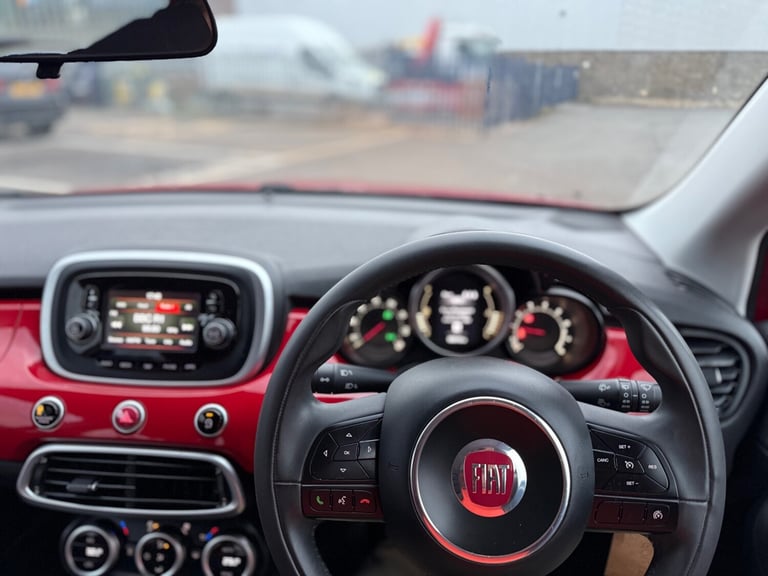 2015 Fiat 500X 1.4 Multiair Pop Star 5dr HATCHBACK Petrol Manual