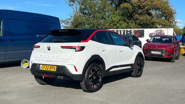 2022 Vauxhall Mokka 1.2 Turbo SRi Premium SUV 5dr Petrol Manual Euro 6 (s/s) (130 ps) Manual SUV ...