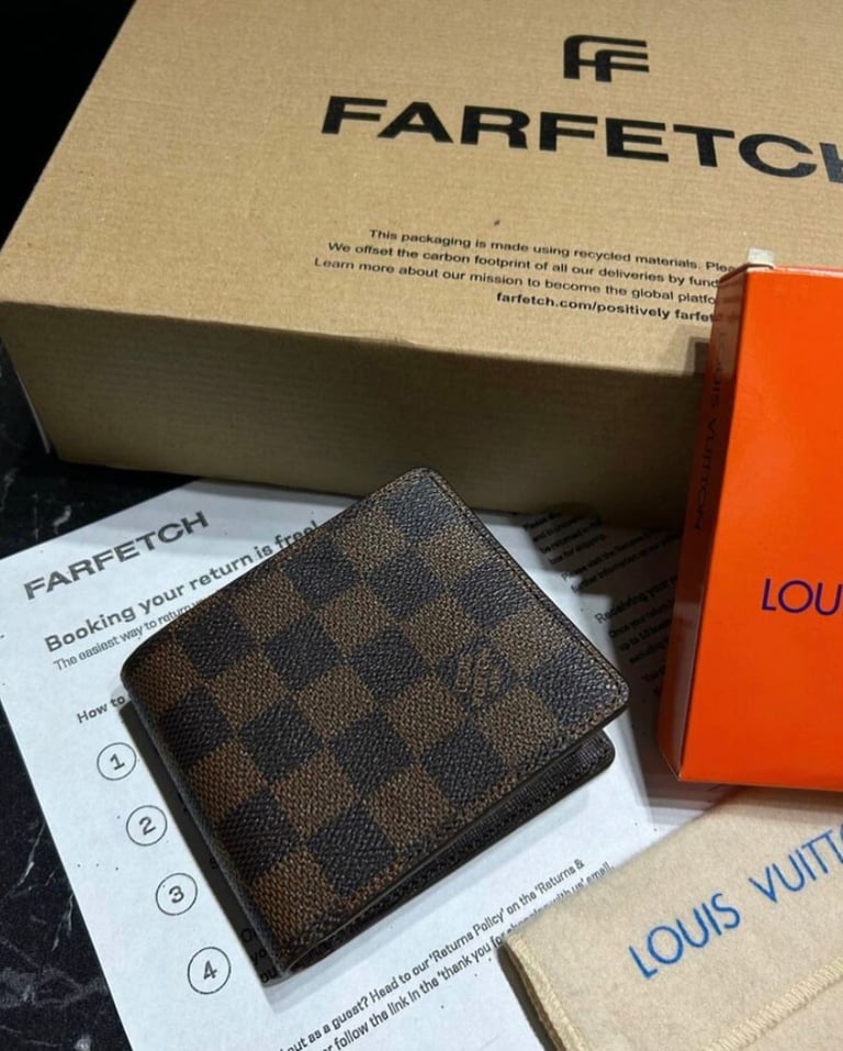 Louis Vuitton Sarah Wallet - Farfetch