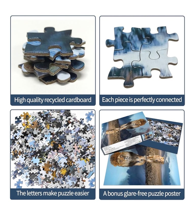 Jigsaw puzzles(brand new)