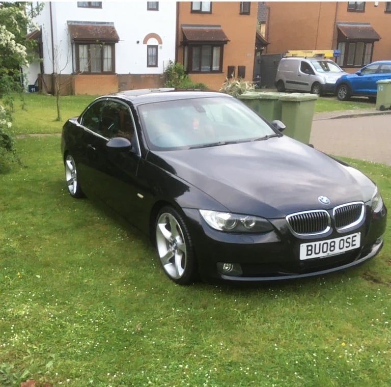 BMW, 3 SERIES, Convertible, 2008, Manual, 2996 (cc), 2 doors