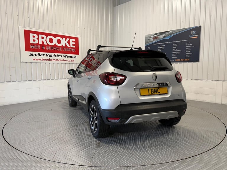 2017 Renault Captur 1.5 dCi ENERGY Dynamique S Nav Euro 6 (s/s) 5dr HATCHBACK Diesel Manual