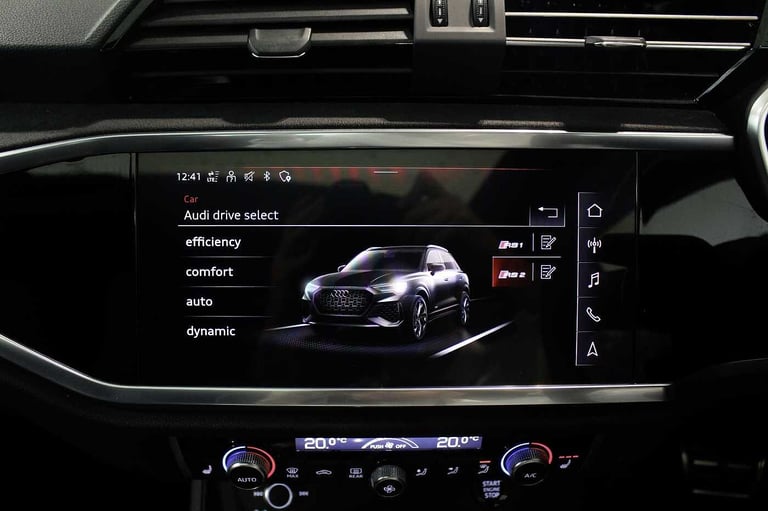 2023 Audi Q3 TFSI Quattro Audi Sport Edition 5dr S Tronic SUV Petrol Automatic