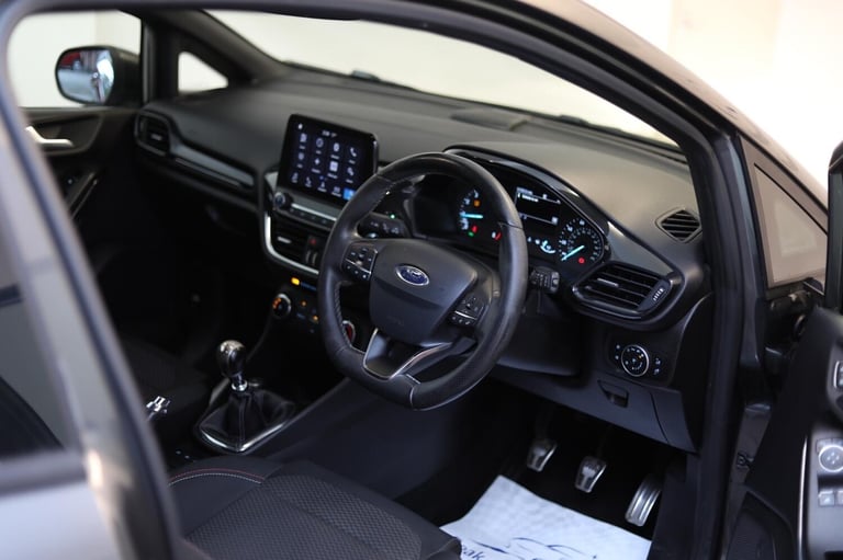 2018 Ford Fiesta 10 EcoBoost 125 ST-Line 3dr HATCHBACK Petrol Manual