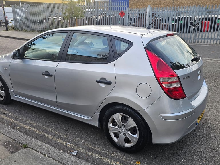 Hyundai, I30, Hatchback, 2010, Manual, 1396 (cc), 5 doors MOT and ULEZ free