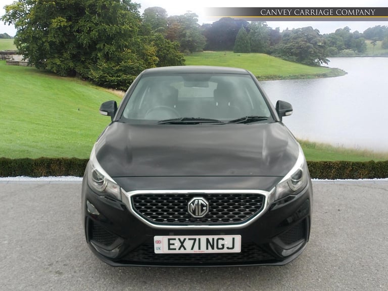 2021 MG MG3 1.5 VTi-TECH Excite Euro 6 (s/s) 5dr HATCHBACK Petrol Manual