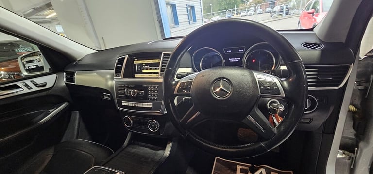 2012 Mercedes-Benz M Class 3.0 ML350 V6 BlueTEC Sport G-Tronic 4WD Euro 6 (s/s) 5dr ESTATE Diesel...