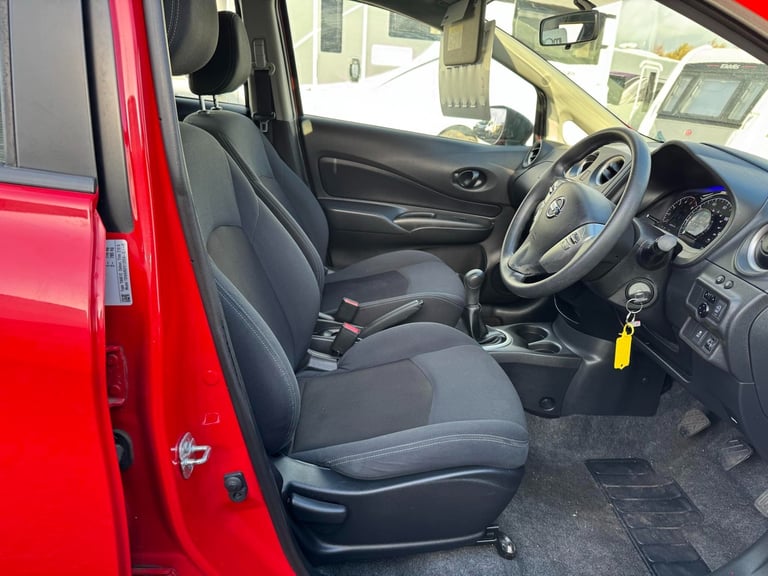2016 Nissan Note 1.2 Visia 5dr MPV Petrol Manual