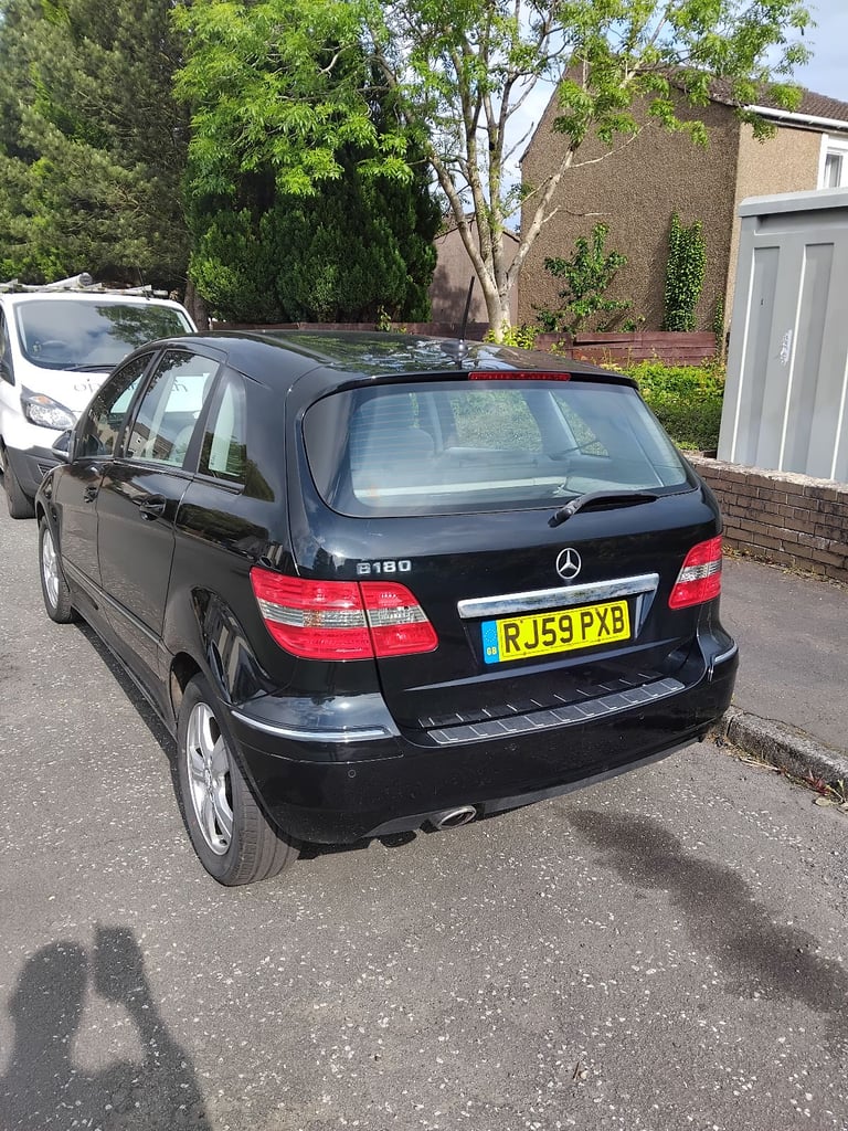 Mercedes-Benz, B CLASS, MPV, 2009, Semiuto, 1699 (cc), 5 doors