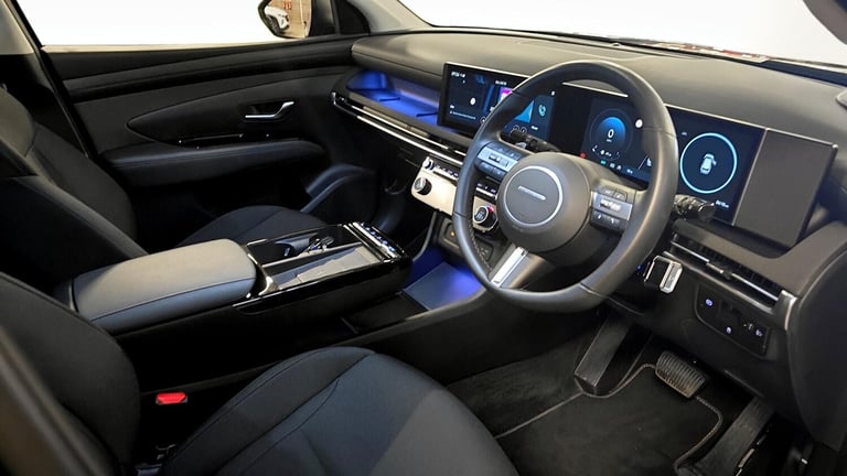 2025 Hyundai TUCSON 1.6T-GDi Mild Hybrid Advance 5dr Automatic ESTATE Petrol/Electric Hybrid Auto...