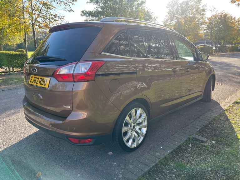 2012 Ford Grand C-Max 1.0T EcoBoost Zetec Euro 5 (s/s) 5dr MPV Petrol Manual
