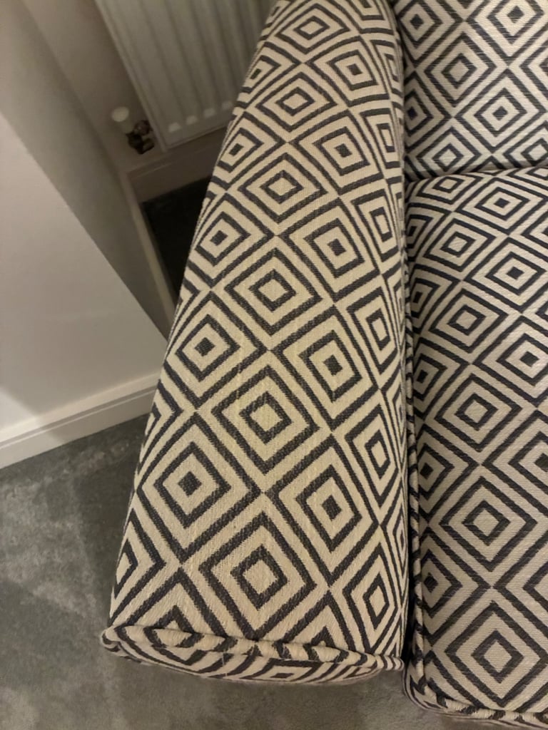 image for Grey swivel chair